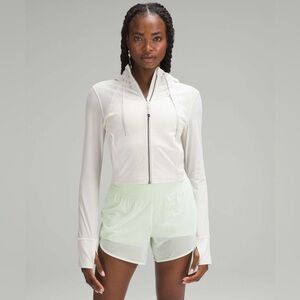 lululemon Cropped Define Mesh Jacket